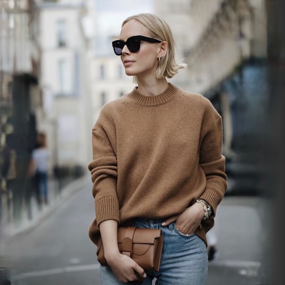 SENREVE Aria Crossbody Or Belt Bag In Pebbled Chestnut New With Tags - Picture 4 of 12